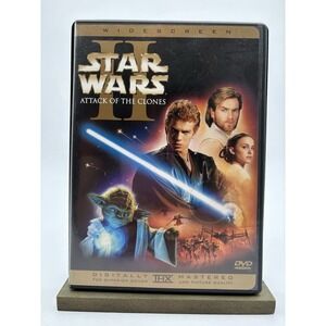 Star Wars Episode‎ II: Attack of the Clones (DVD,2002, Widescreen, 2 Disc)